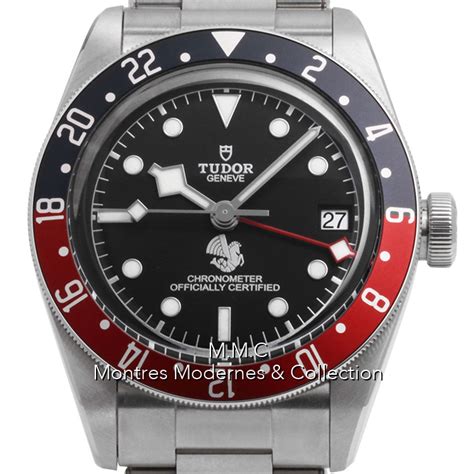 tudor gmt air france|Tudor Black Bay GMT Air France 79830RB.